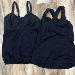 Lot of 2 Lululemon tanks